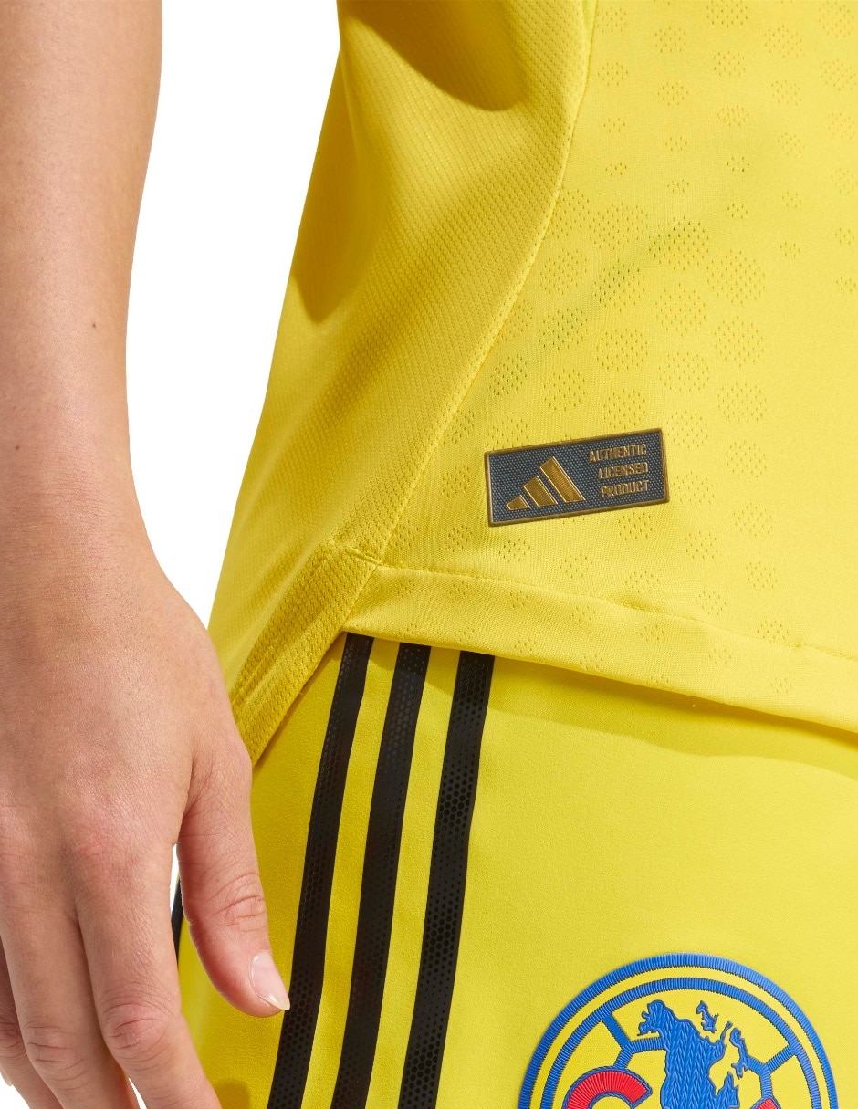 Jersey de Club América local authentic manga corta Adidas para mujer