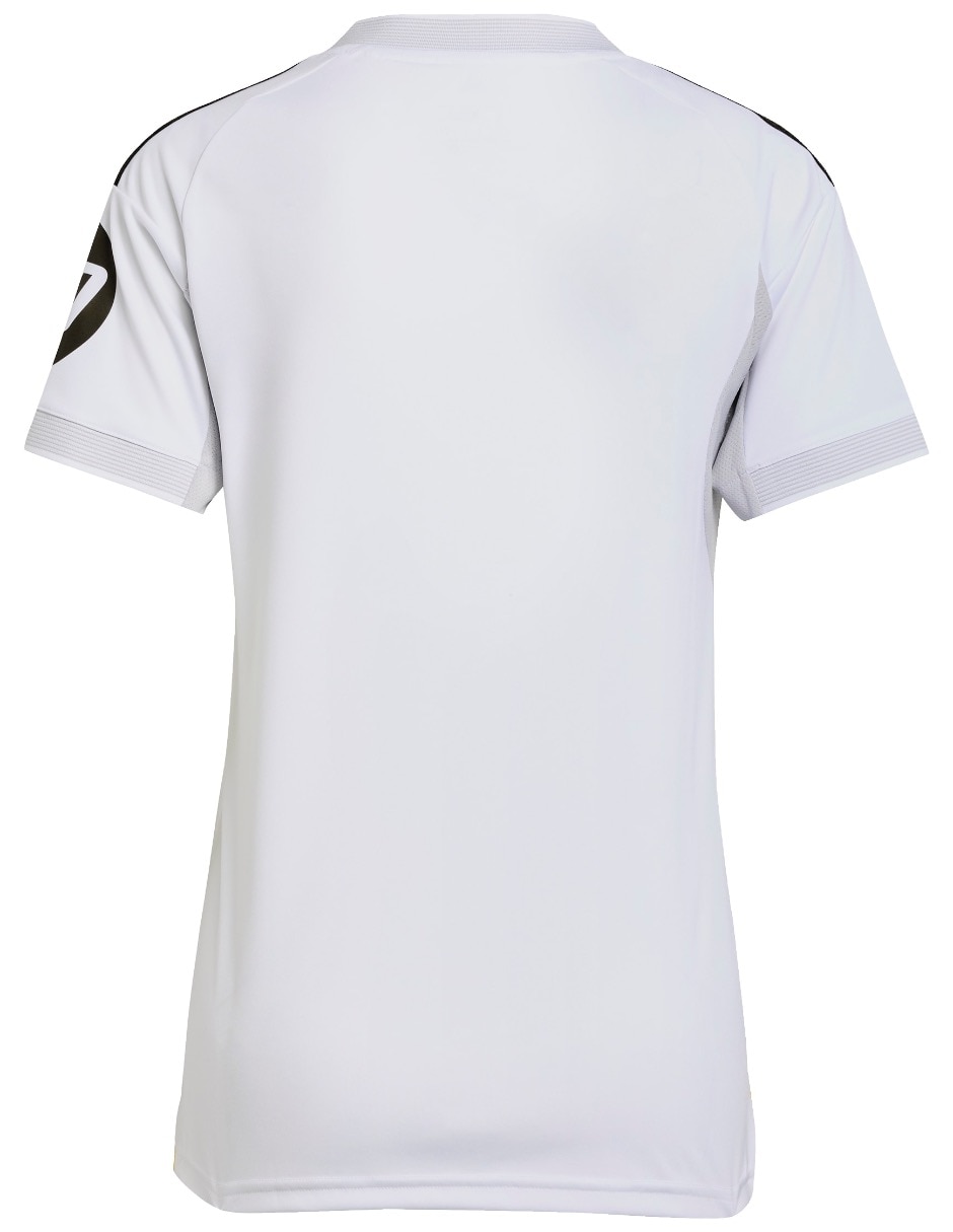 Jersey de Real Madrid club de fútbol local de manga corta adidas para mujer