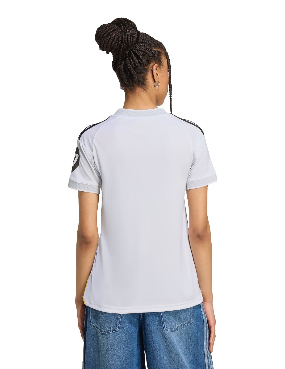 Jersey de Real Madrid club de fútbol local de manga corta adidas para mujer