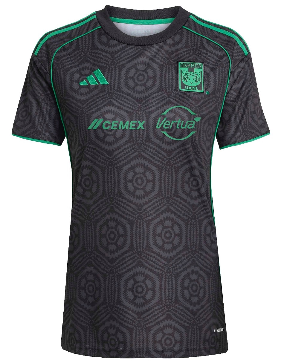 Jersey de Tigres UANL manga corta Adidas para mujer