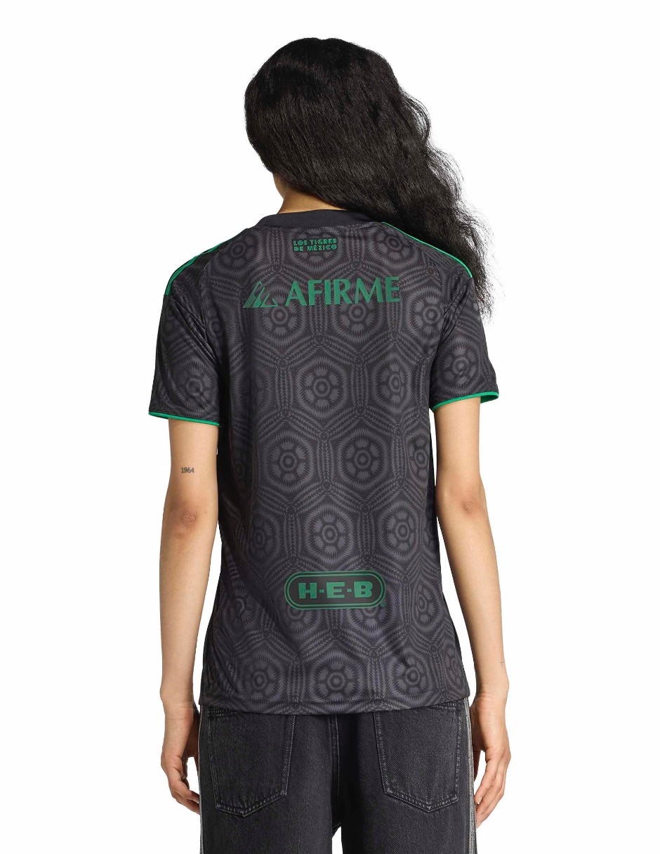 Jersey de Tigres UANL manga corta Adidas para mujer