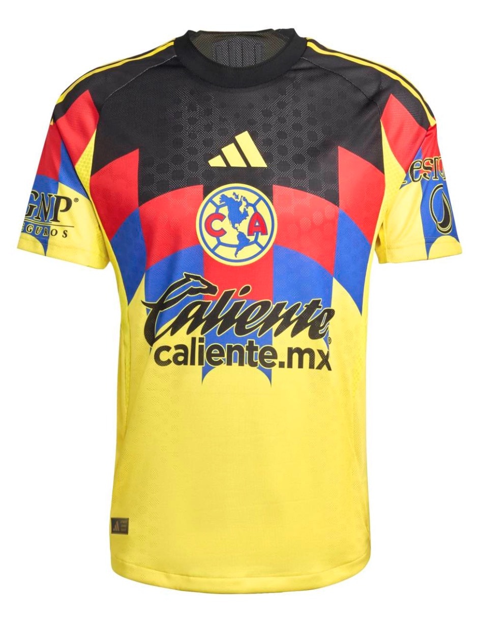 Jersey de Club América local authentic manga corta para hombre 2