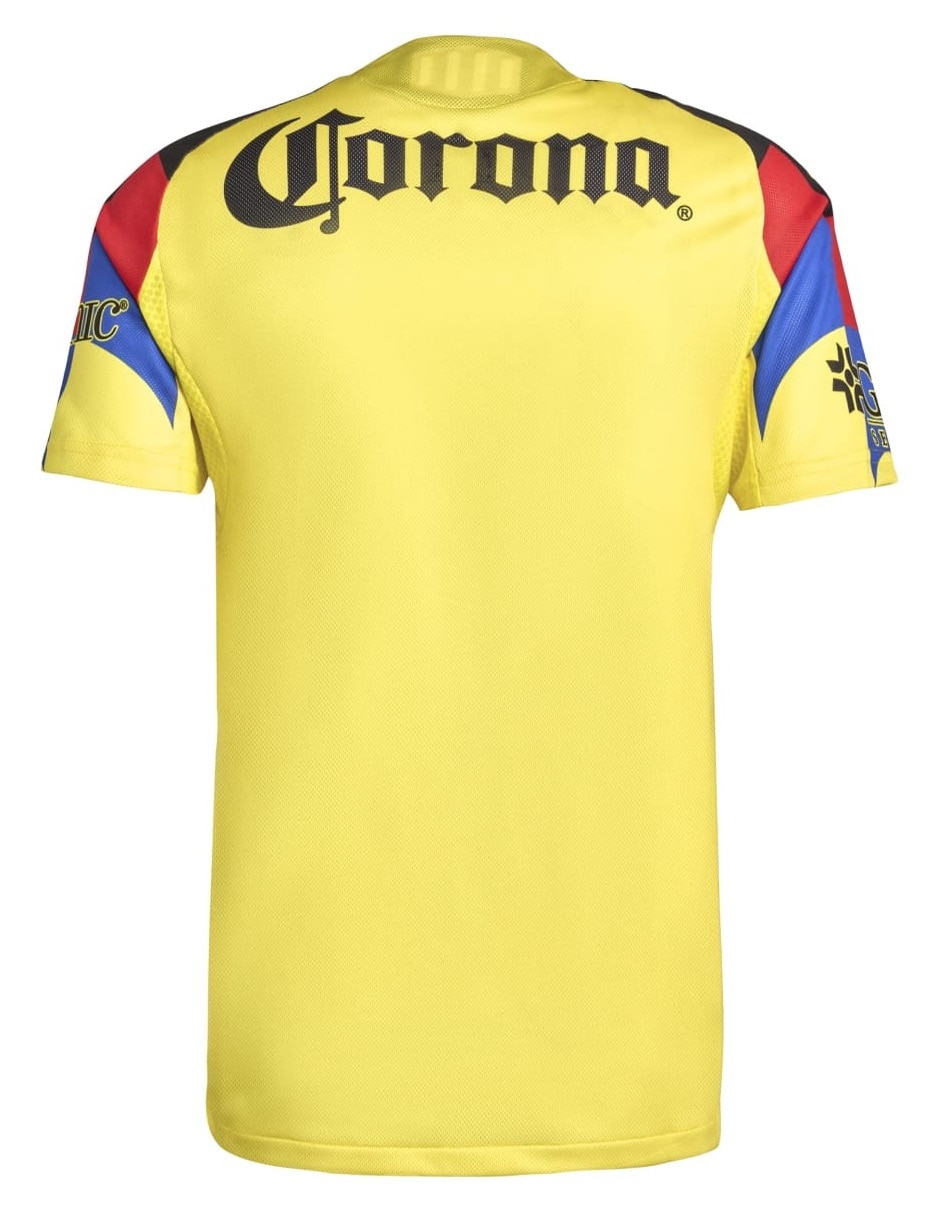 Jersey de Club América local authentic manga corta para hombre 3