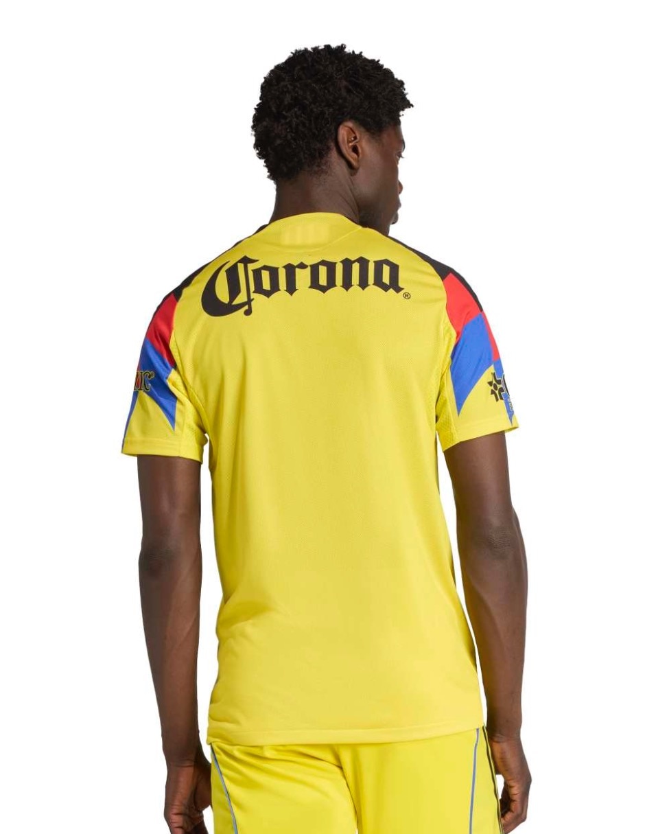 Jersey de Club América local authentic manga corta para hombre 4