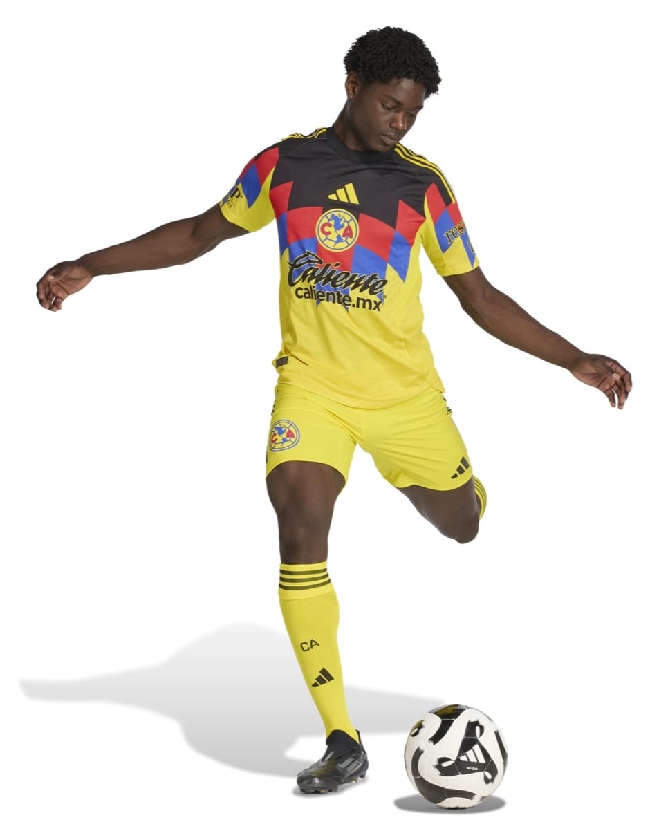 Jersey de Club América local authentic manga corta para hombre 5