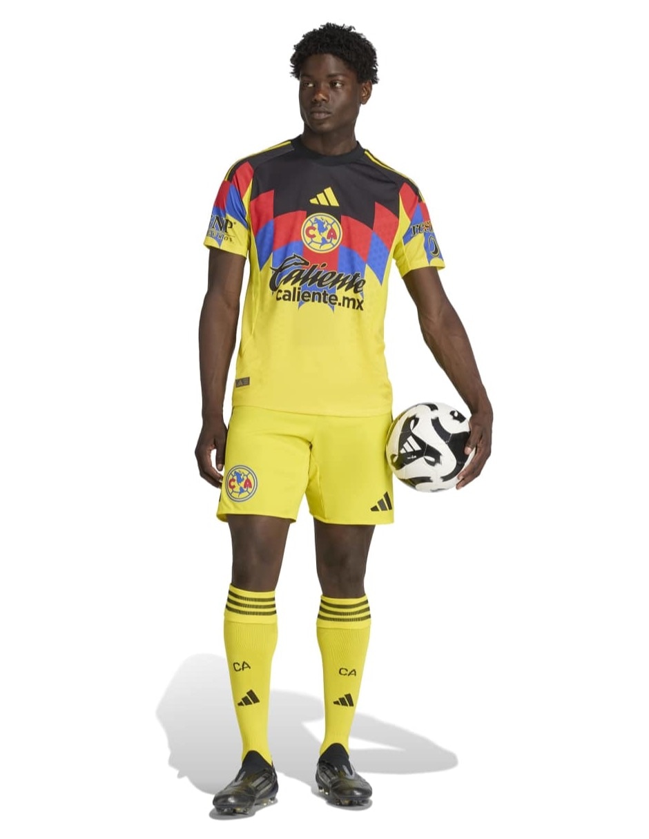 Jersey de Club América local authentic manga corta para hombre 6