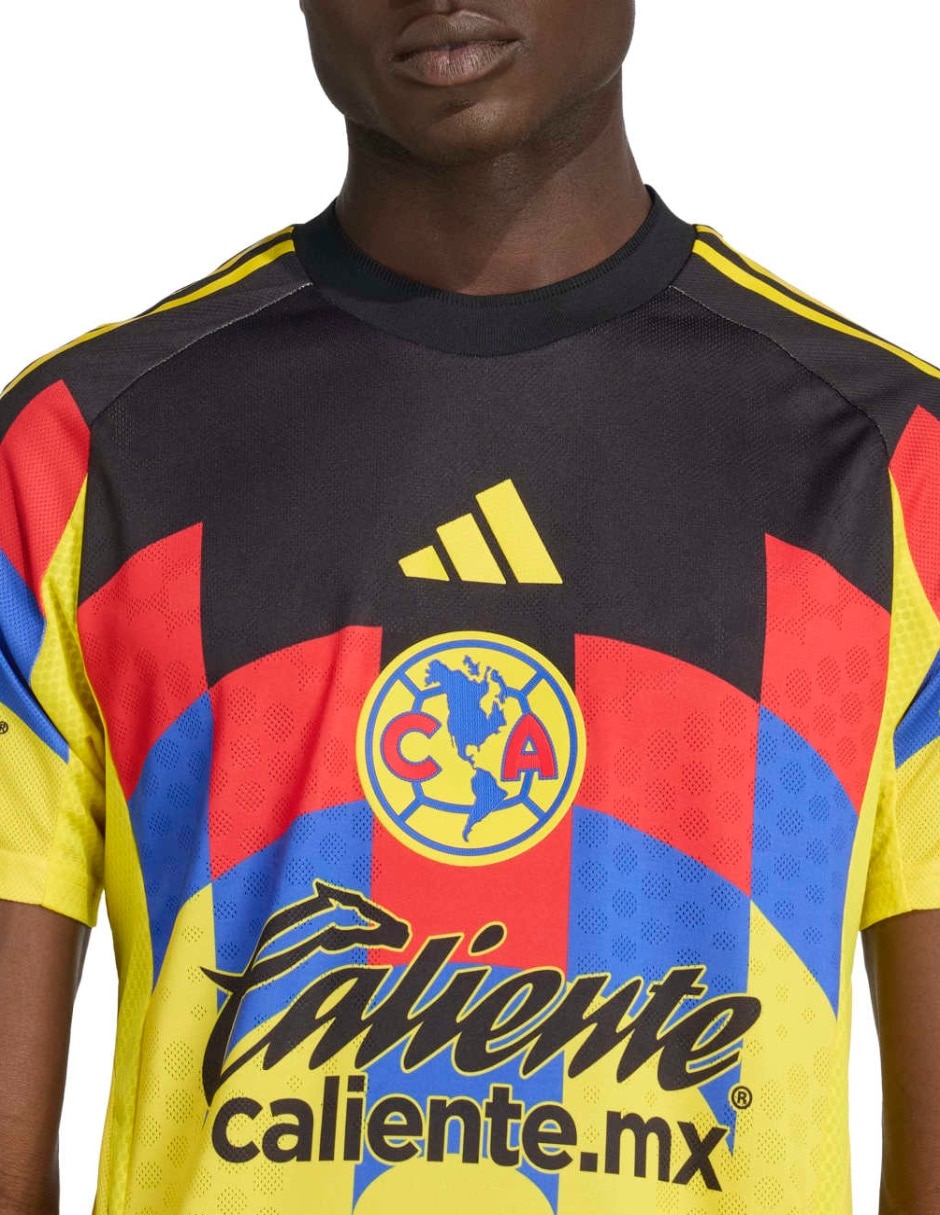 Jersey de Club América local authentic manga corta para hombre 7
