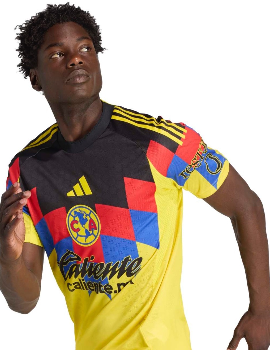 Jersey de Club América local authentic manga corta para hombre 8