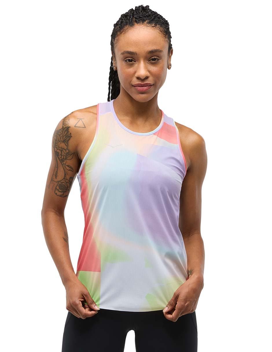 Tank top para correr para mujer