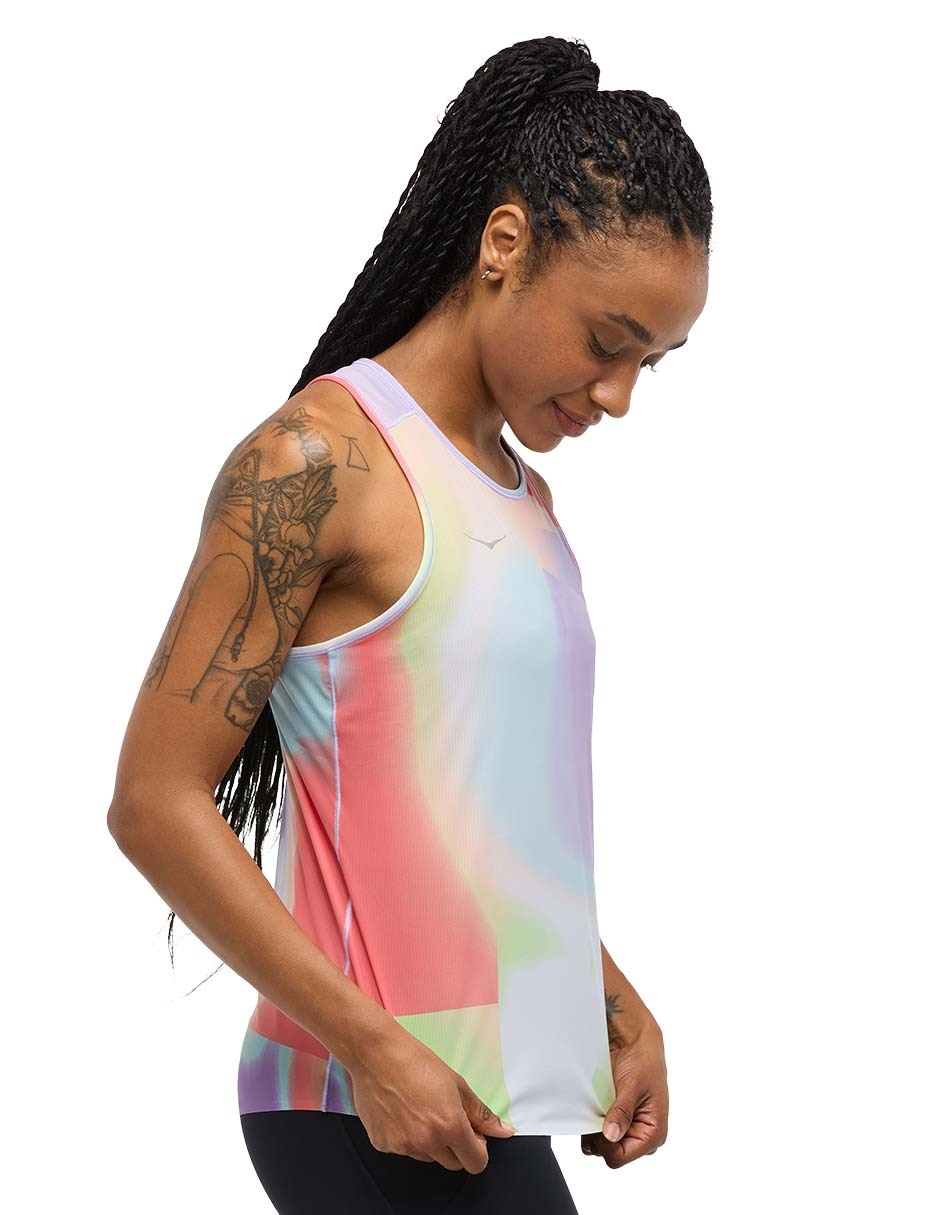 Tank top para correr para mujer 3