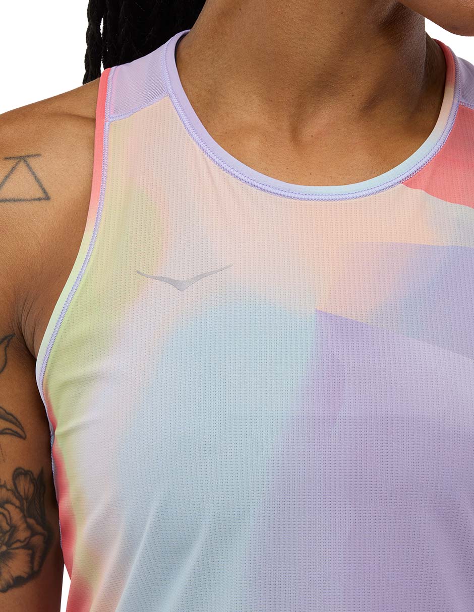 Tank top para correr para mujer 4