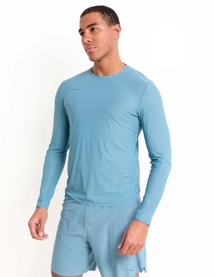 Playera deportiva para correr Hoka de hombre