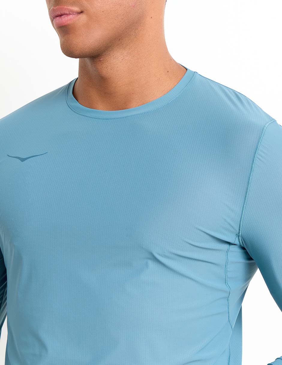 Playera deportiva para correr Hoka de hombre