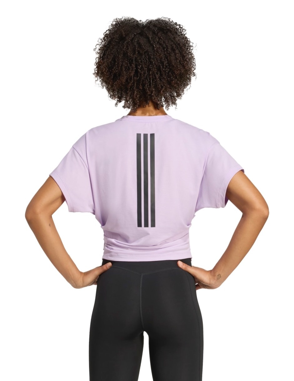 Playera deportiva para entrenamiento Adidas de mujer