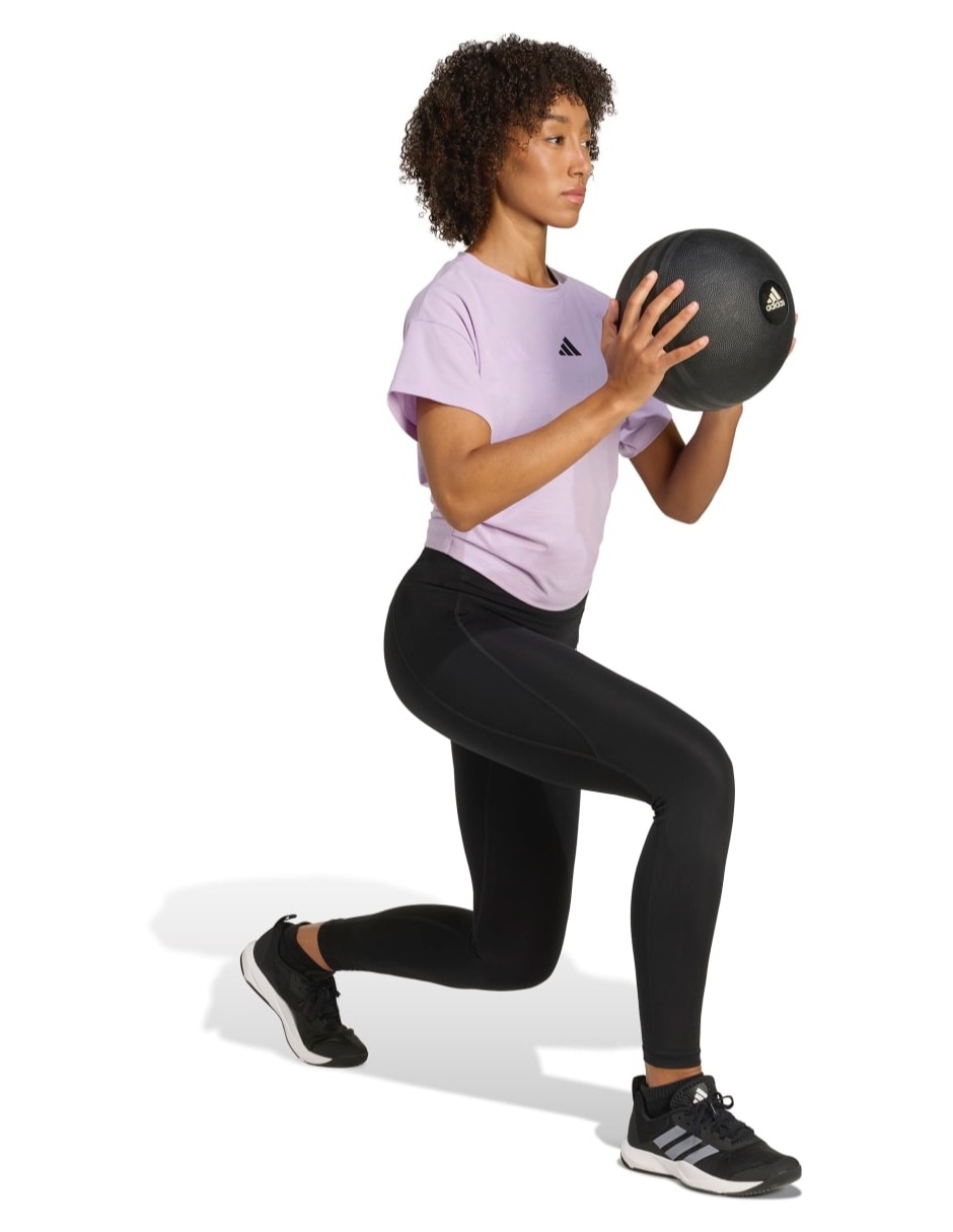 Playera deportiva para entrenamiento Adidas de mujer