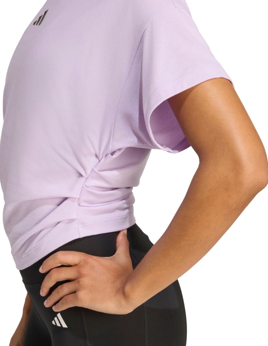 Playera deportiva para entrenamiento Adidas de mujer