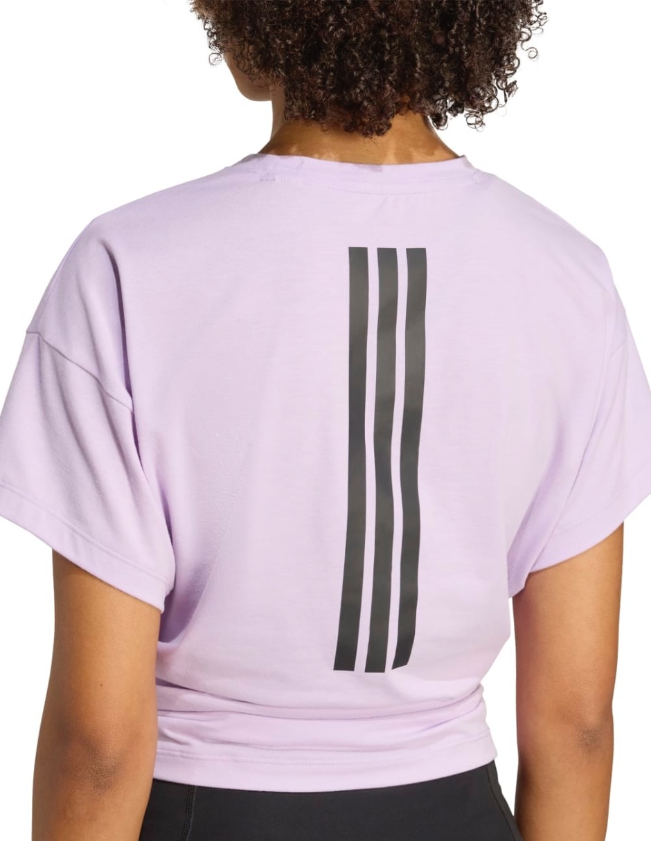 Playera deportiva para entrenamiento Adidas de mujer