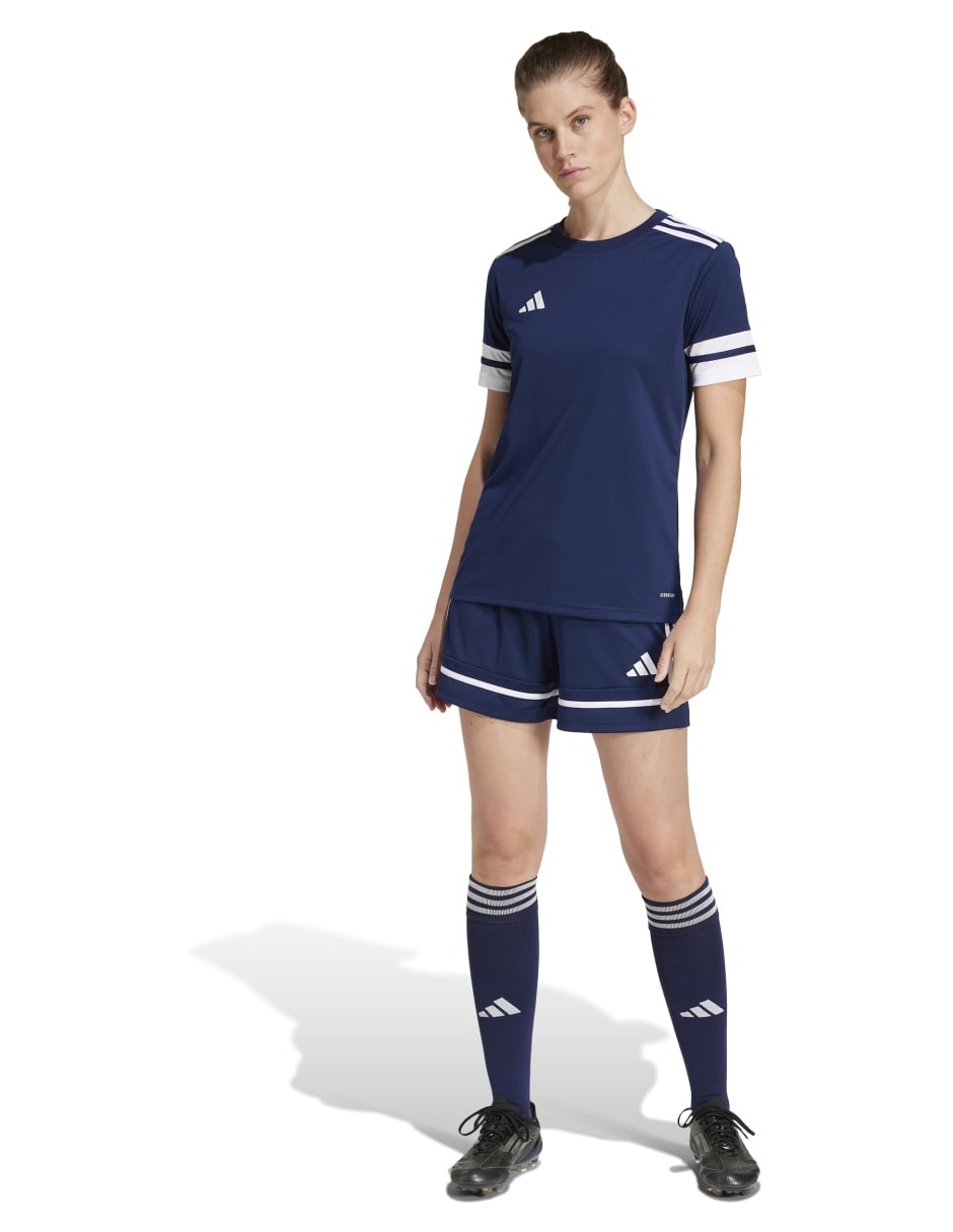 Short Adidas para fútbol mujer