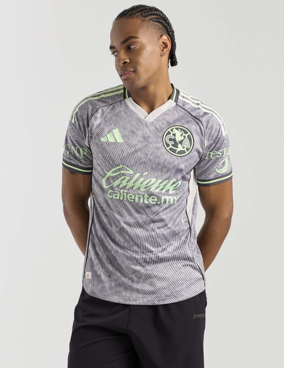 Jersey de Club América tercer equipo manga corta para hombre Jersey de Club América tercer equipo manga corta para hombre