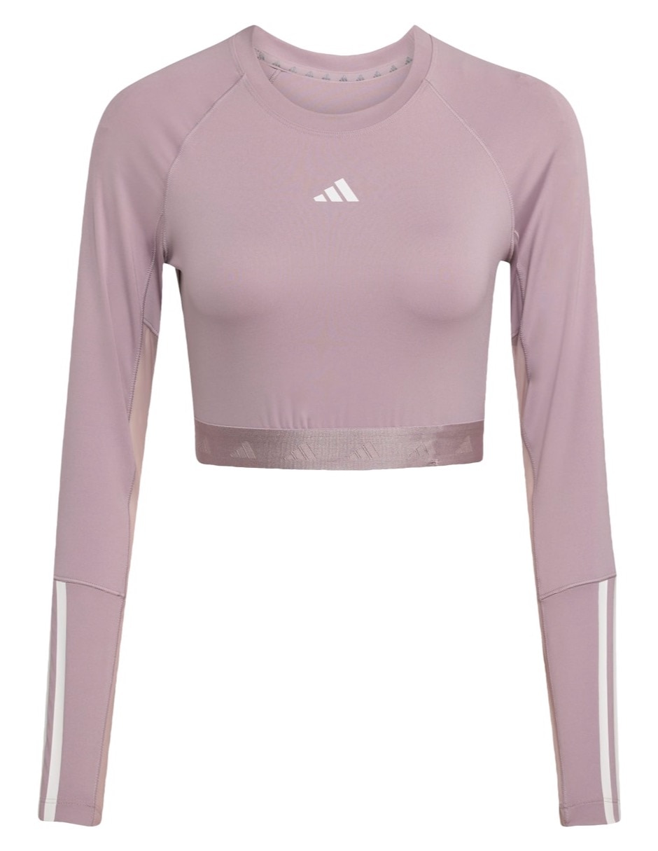 Playera deportiva para entrenamiento Adidas de mujer