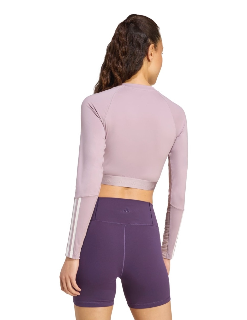 Playera deportiva para entrenamiento Adidas de mujer