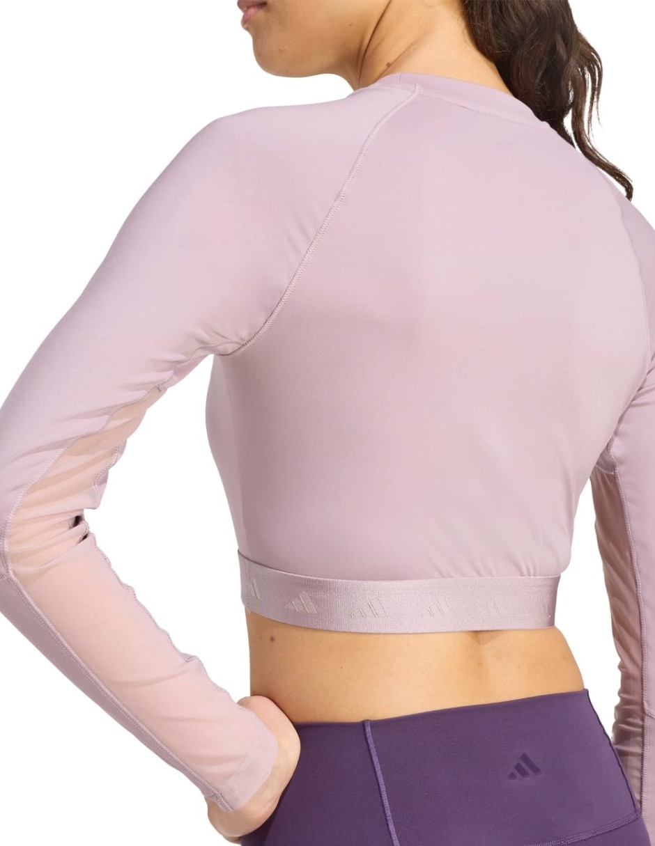 Playera deportiva para entrenamiento Adidas de mujer