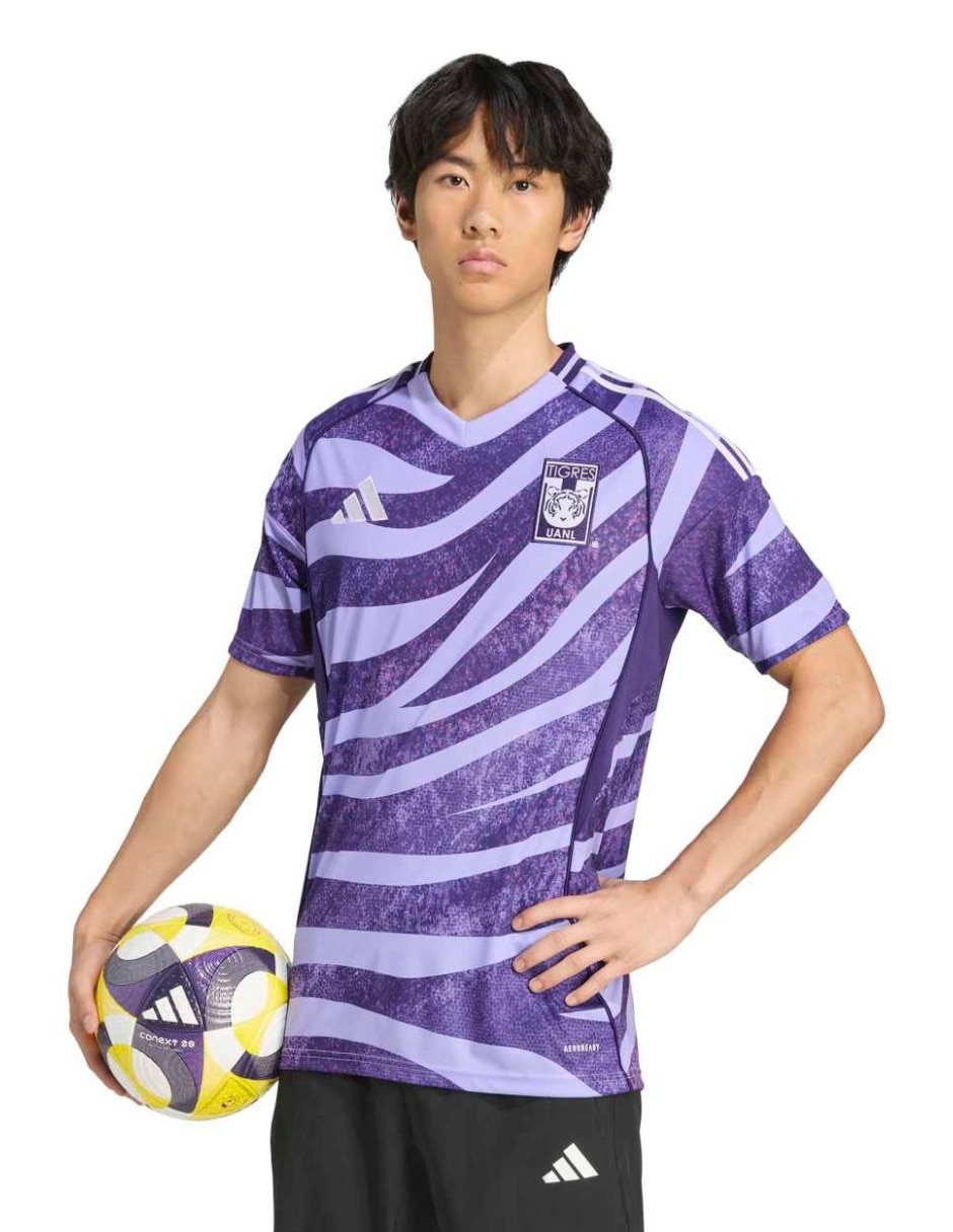 Jersey de Tigres UANL manga corta para hombre Jersey de Tigres UANL manga corta para hombre