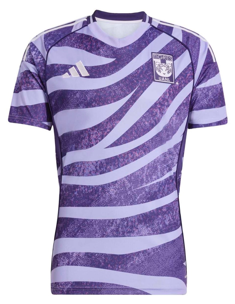 Jersey de Tigres UANL manga corta Adidas para hombre