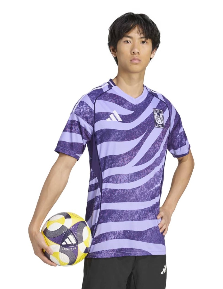 Jersey de Tigres UANL manga corta Adidas para hombre