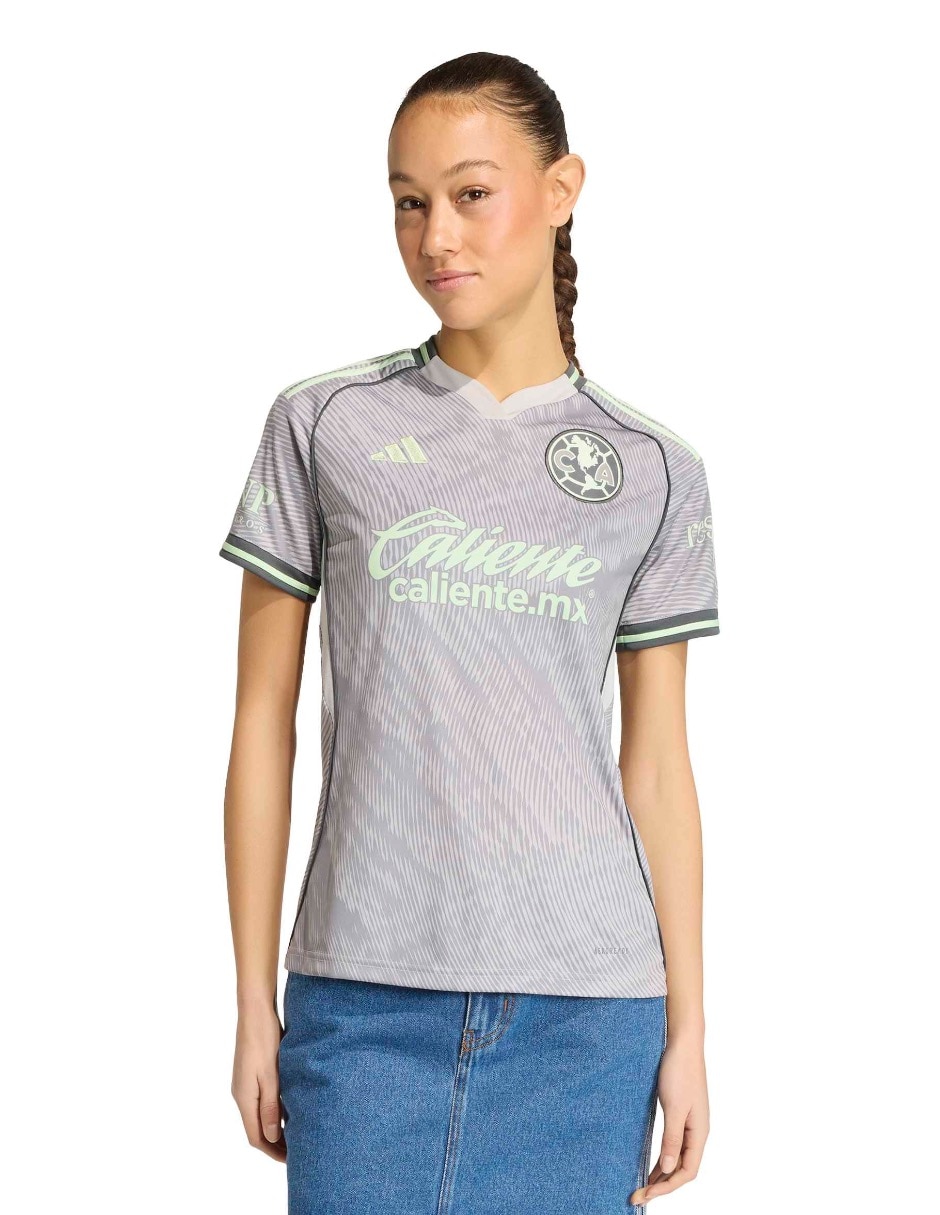 Jersey de Club América manga corta para mujer