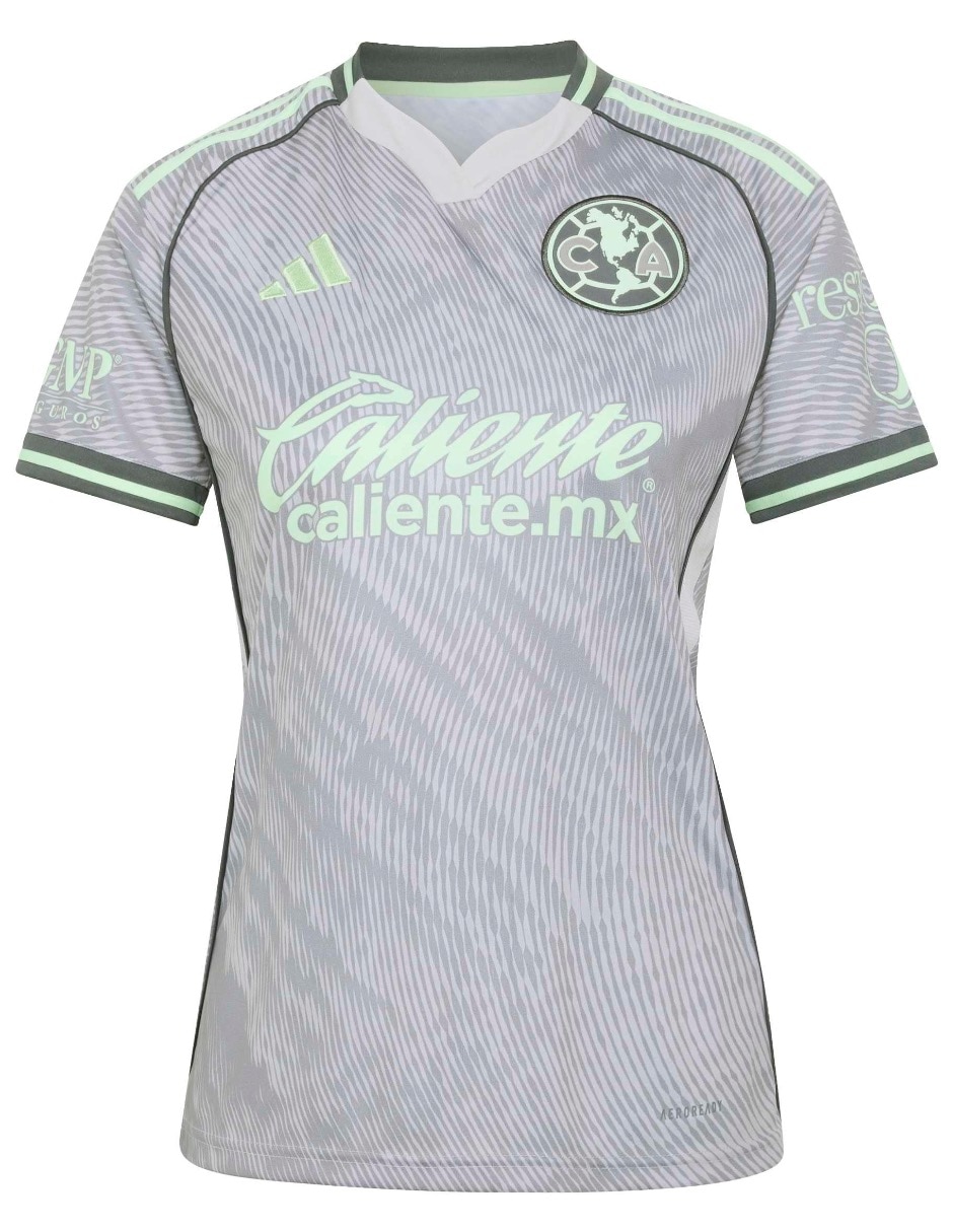 Jersey de Club América manga corta Adidas para mujer