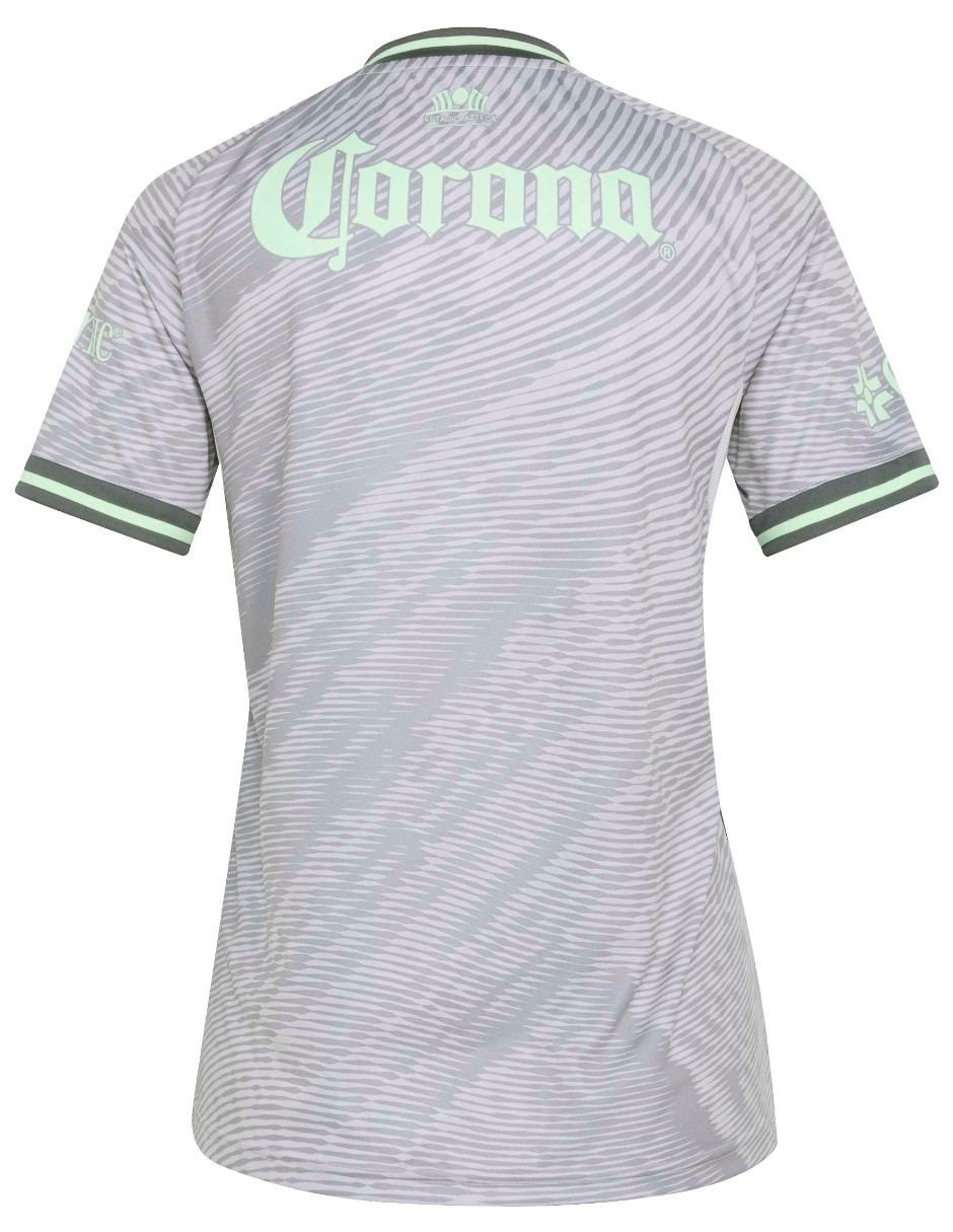 Jersey de Club América manga corta Adidas para mujer