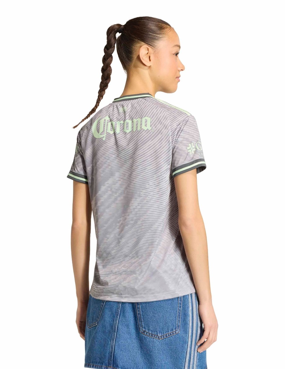 Jersey de Club América manga corta Adidas para mujer