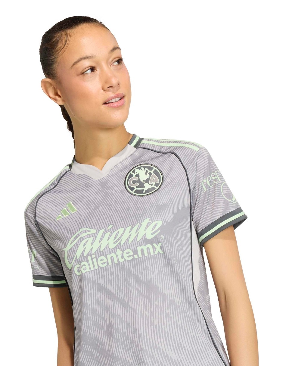 Jersey de Club América manga corta Adidas para mujer