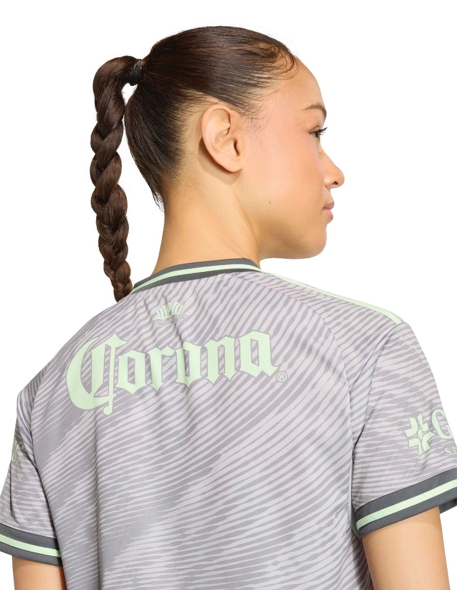 Jersey de Club América manga corta Adidas para mujer
