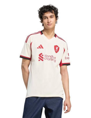 Jersey de Liverpool Football Club visitante para hombre