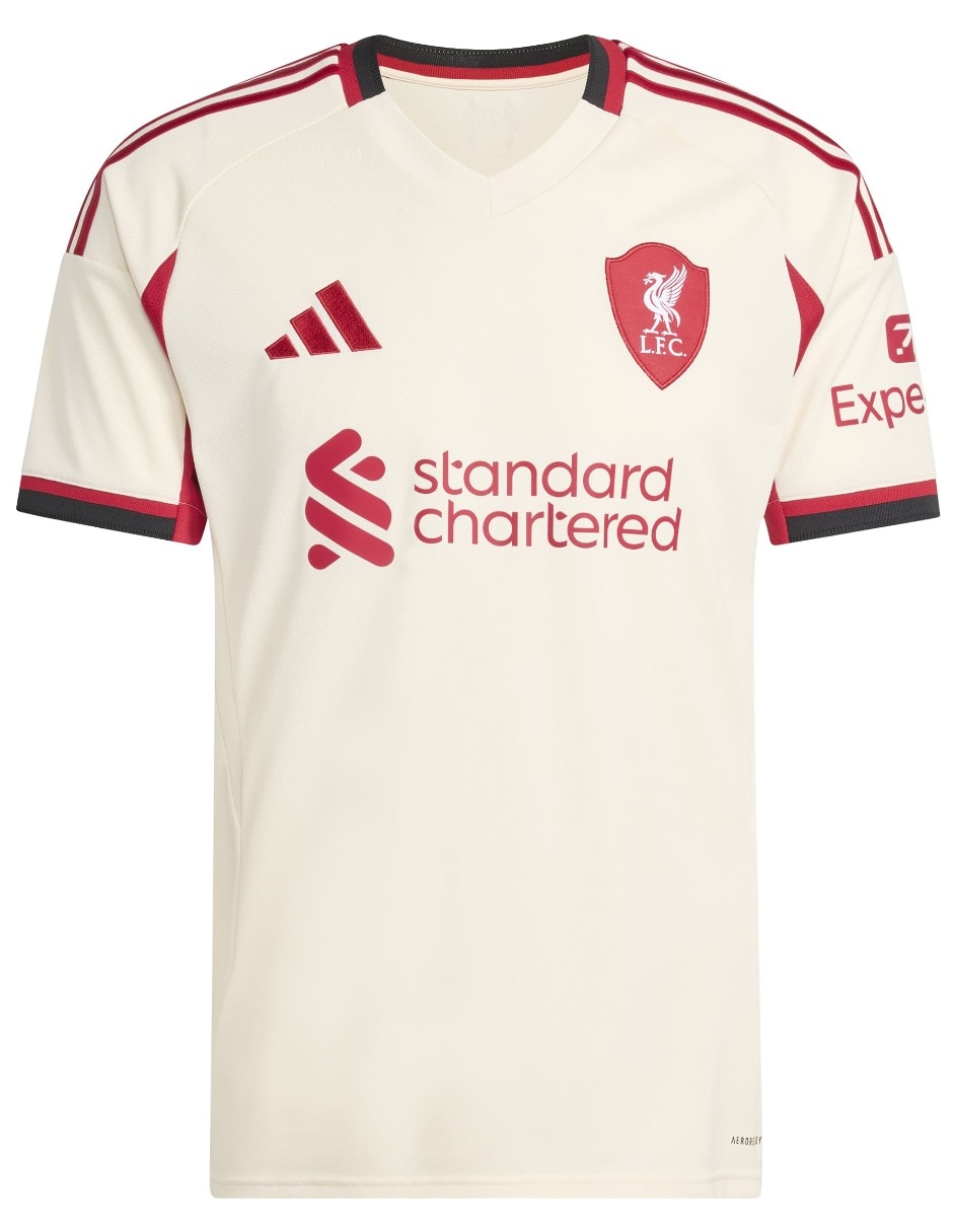 Jersey de Liverpool Football Club visitante para hombre 6