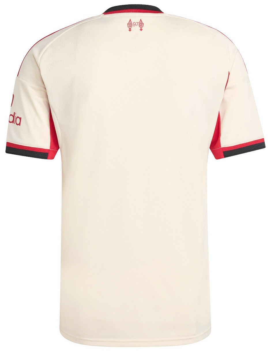 Jersey de Liverpool Football Club visitante para hombre 5