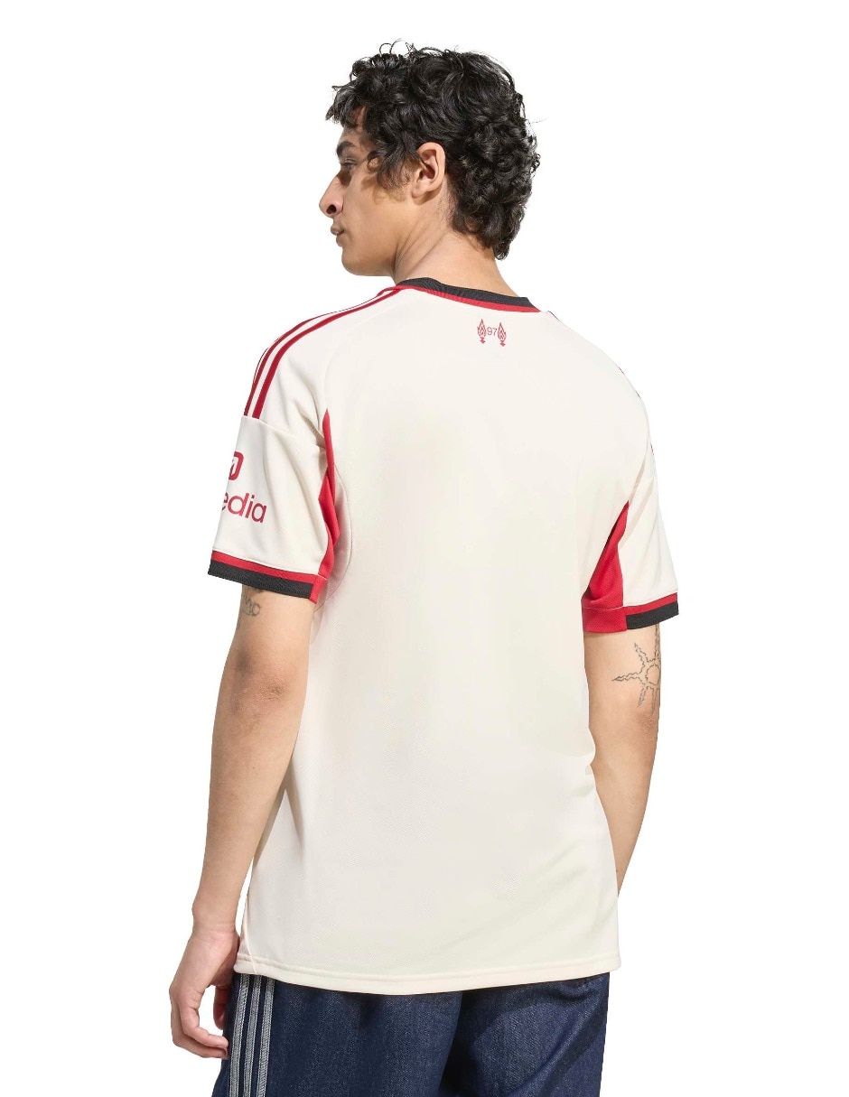 Jersey de Liverpool Football Club visitante para hombre