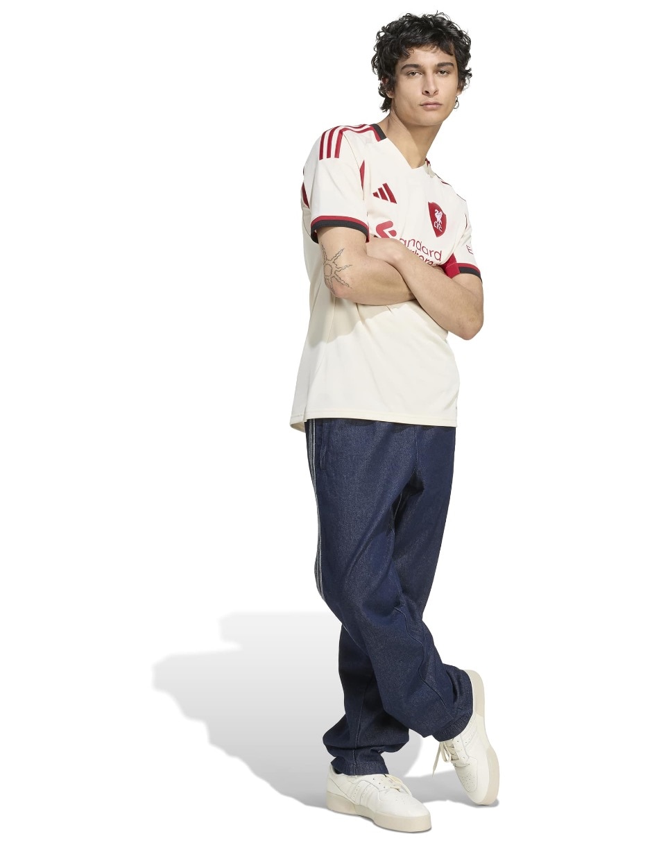Jersey de Liverpool Football Club visitante para hombre