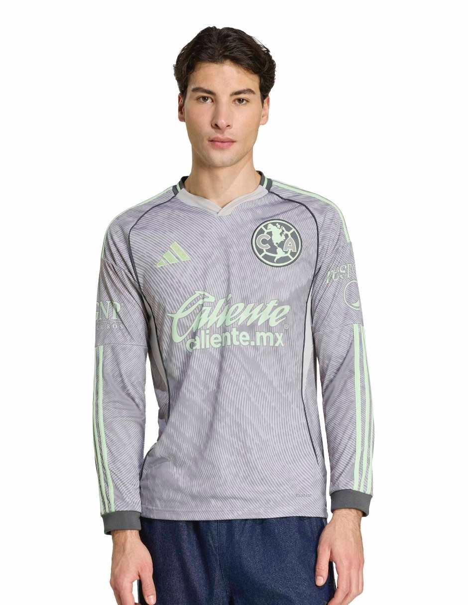 Jersey de Club América manga corta para hombre Jersey de Club América manga corta para hombre
