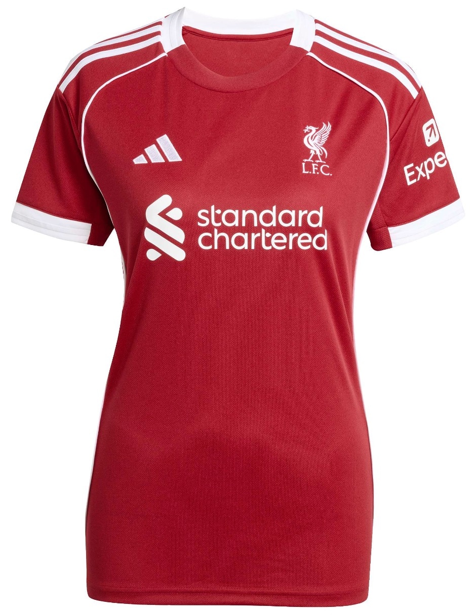 Jersey de Liverpool Football Club local para mujer 2