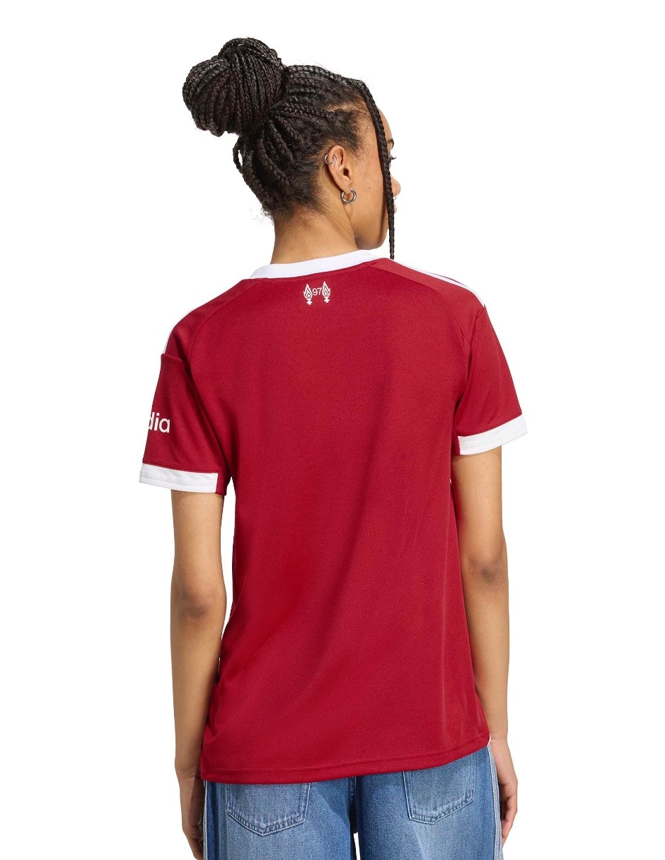 Jersey de Liverpool Football Club local para mujer 4