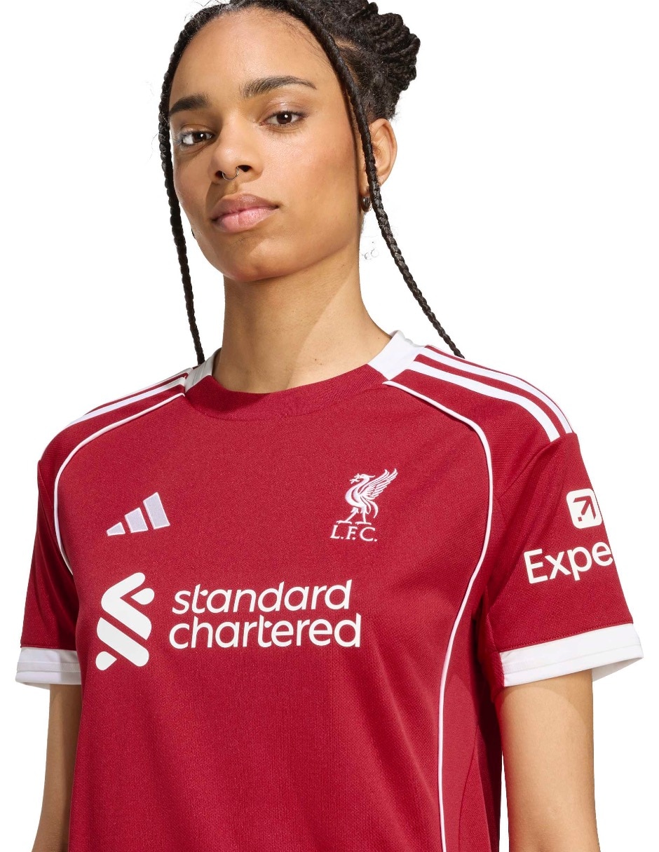 Jersey de Liverpool Football Club local para mujer 6