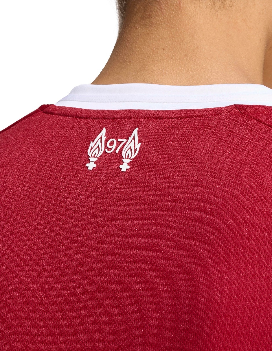Jersey de Liverpool Football Club local para mujer 7