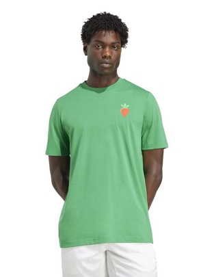 Playera deportiva para tennis Adidas para hombre