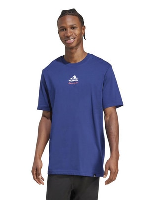 Playera deportiva para entrenamiento Adidas para hombre