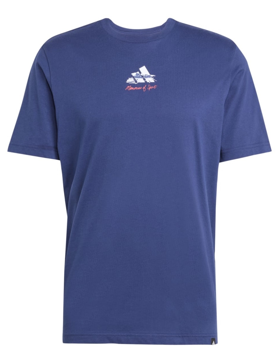 Playera deportiva para entrenamiento Adidas para hombre