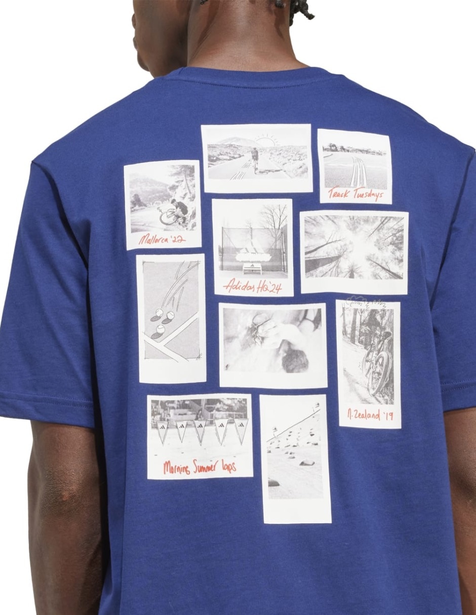 Playera deportiva para entrenamiento Adidas para hombre
