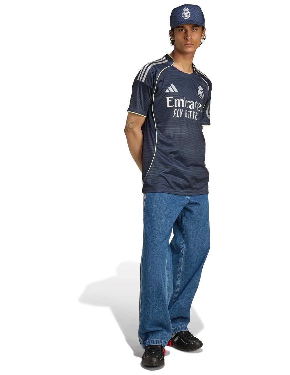 Jersey de Real Madrid Club de Fútbol Adidas para hombre